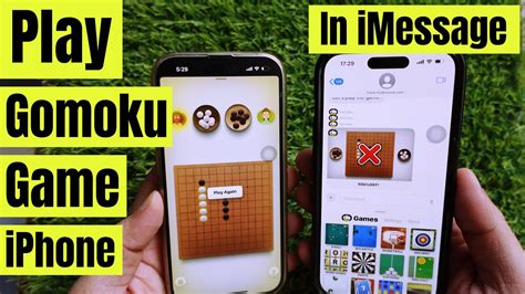 How to Play Gomoku on iMessage Games: A Journey Through Digital Strategy and Beyond