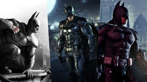 What Order to Play Batman Arkham Games: A Journey Through Gotham's Shadows and Beyond