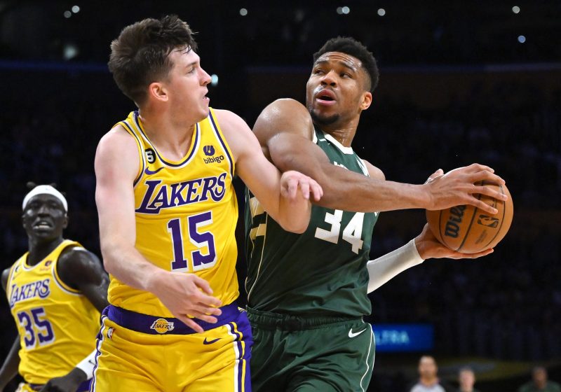 Pronostics NBA | Misez sur Giannis face aux Lakers • Basket USA