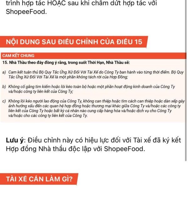 ShopeeFood drops non-compete clause after Rest of World reporting