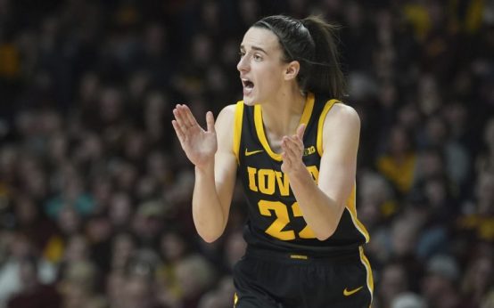 Indiana Fever select Caitlin Clark as No. 1 overall pick in WNBA Draft