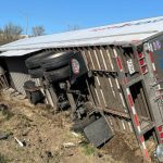 MSP: Semi crash in Berrien Co. shuts down I-94