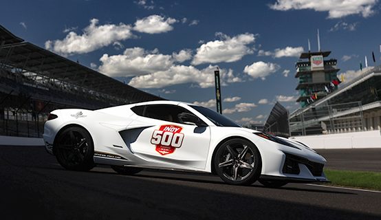 First ever electrified Corvette will serve as Indy 500 pace car